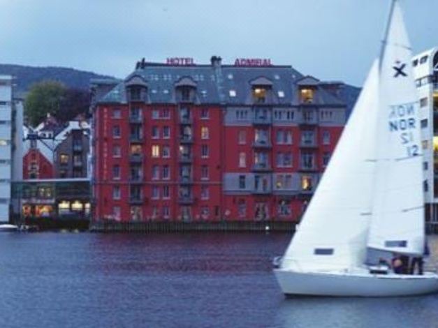 Photo of Buildings in Bergen City Centre