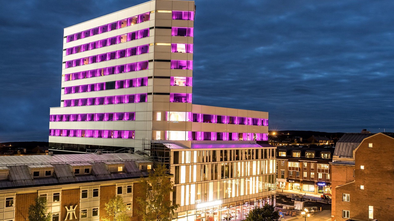 Photo of Buildings in Umea