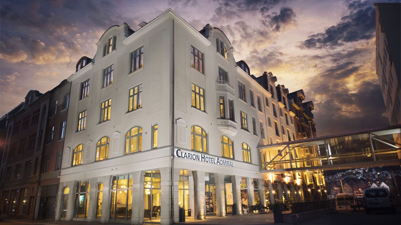 Photo of Buildings in Bergen City Centre