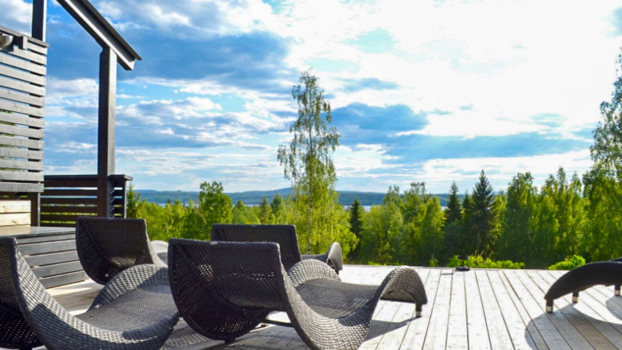 Photo of Patio Balcony in Tallberg