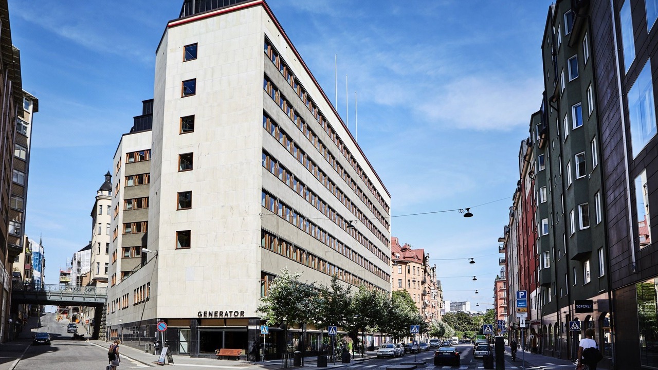 Photo of Buildings in Norrmalm
