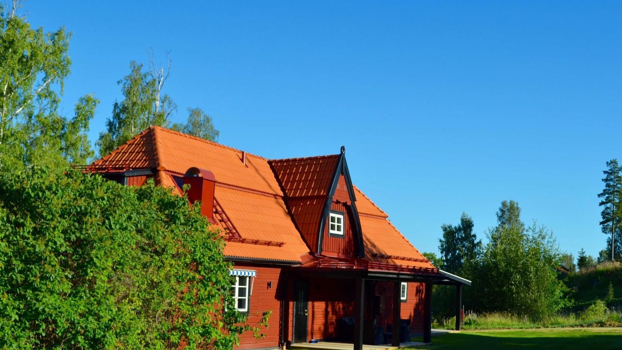 Photo of Buildings in Tallberg