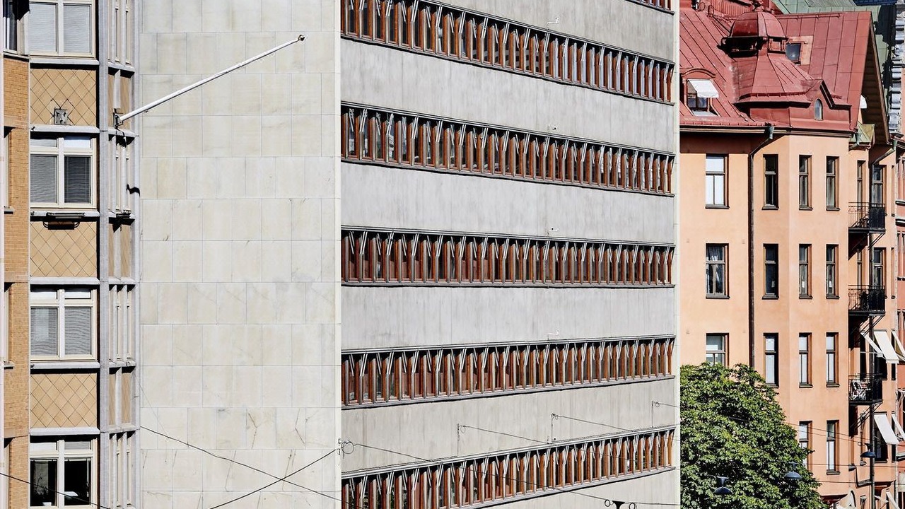 Photo of Buildings in Norrmalm