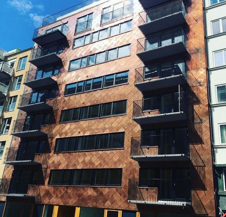 Photo of Buildings in Vika