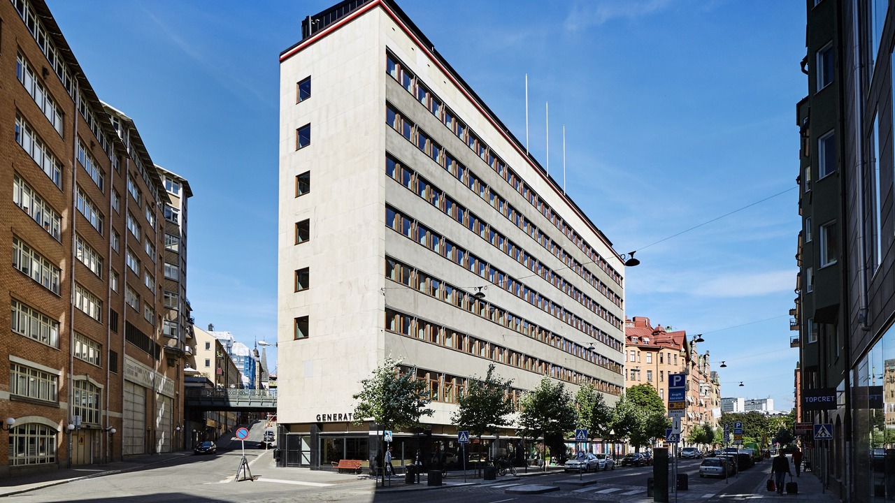 Photo of Buildings in Norrmalm