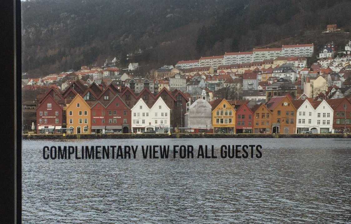 Photo of Buildings in Bergen City Centre