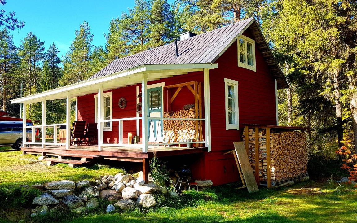 Photo of Buildings in Blattnicksele