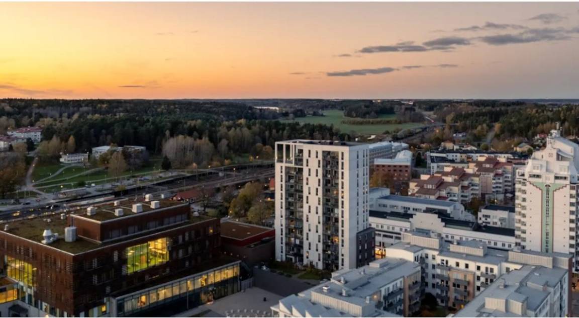 Photo of Buildings in Upplands Vasby Municipality