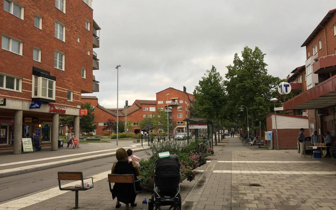 Photo of Buildings in Skarpnack