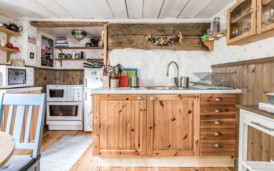 Photo of Kitchen in Stavsjo