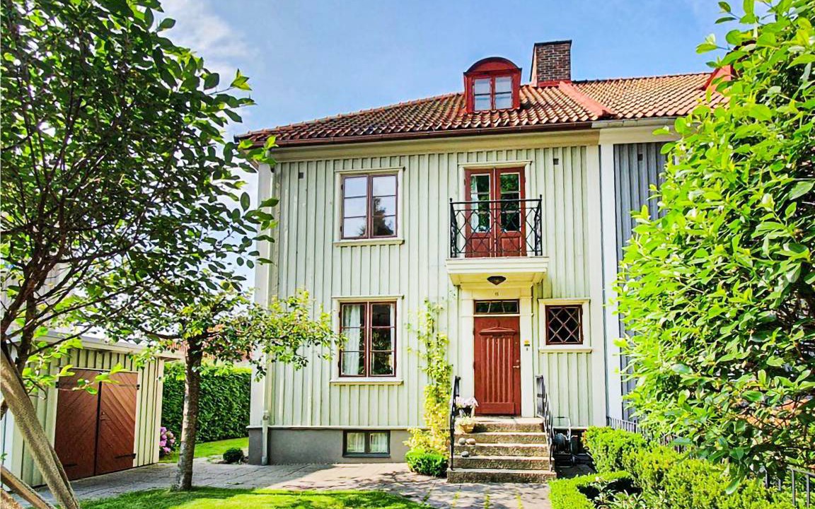 Photo of Buildings in Gothenburg