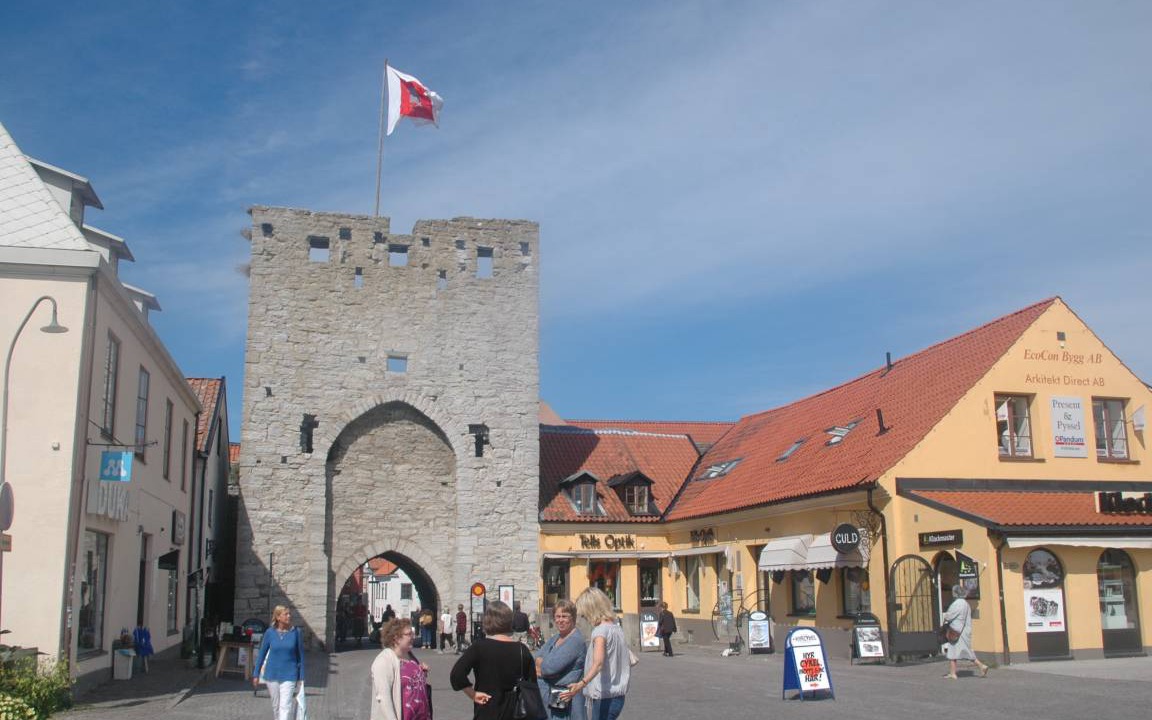Photo of Buildings in Vibble