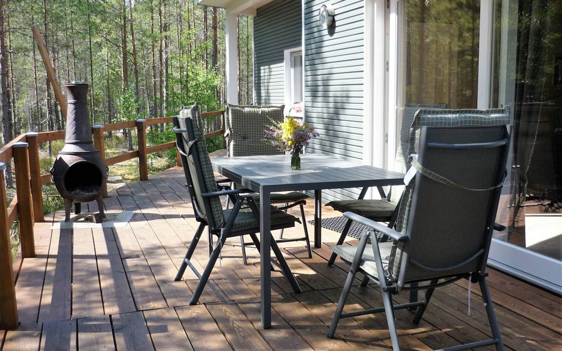 Photo of Patio Balcony in Tviklippan