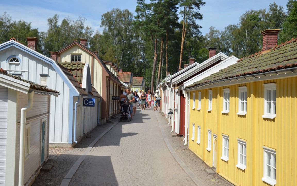 Photo of Buildings in Hultsfred
