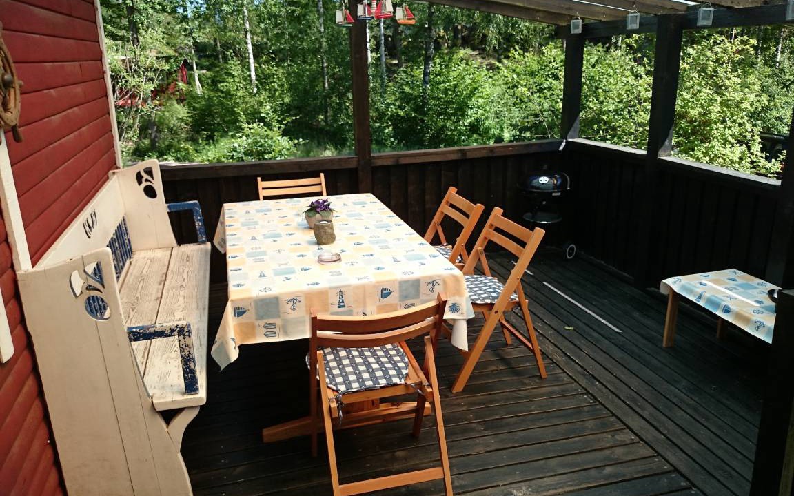 Photo of Patio Balcony in Hallaryd