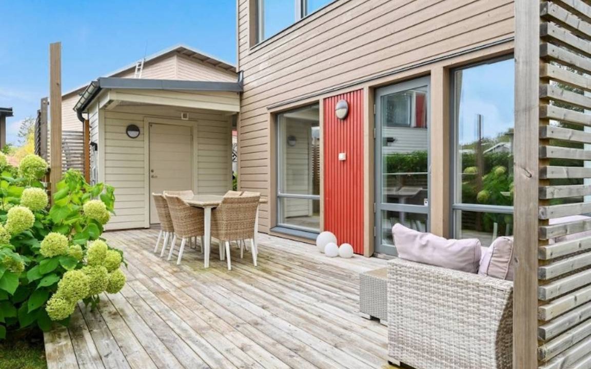Photo of Patio Balcony in Upplands Vasby Ostra