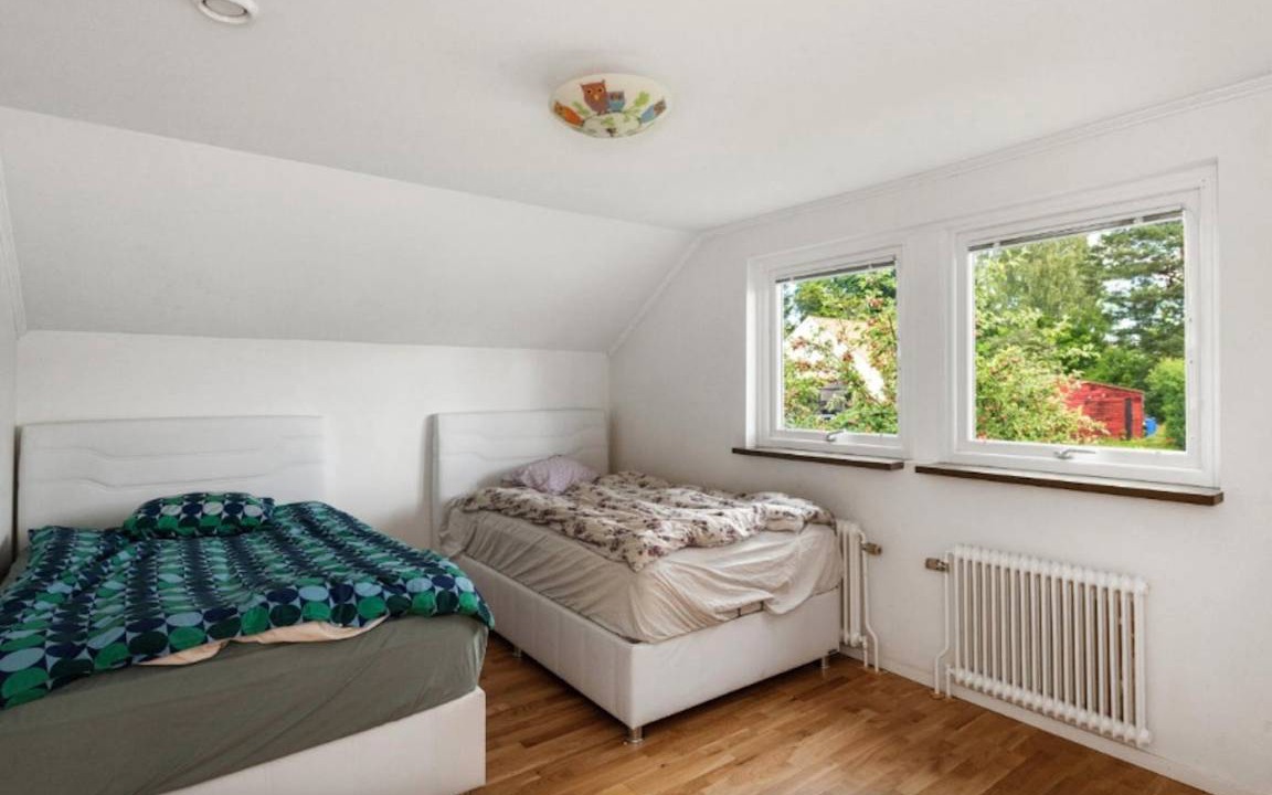 Photo of Bedroom in Hallstavik