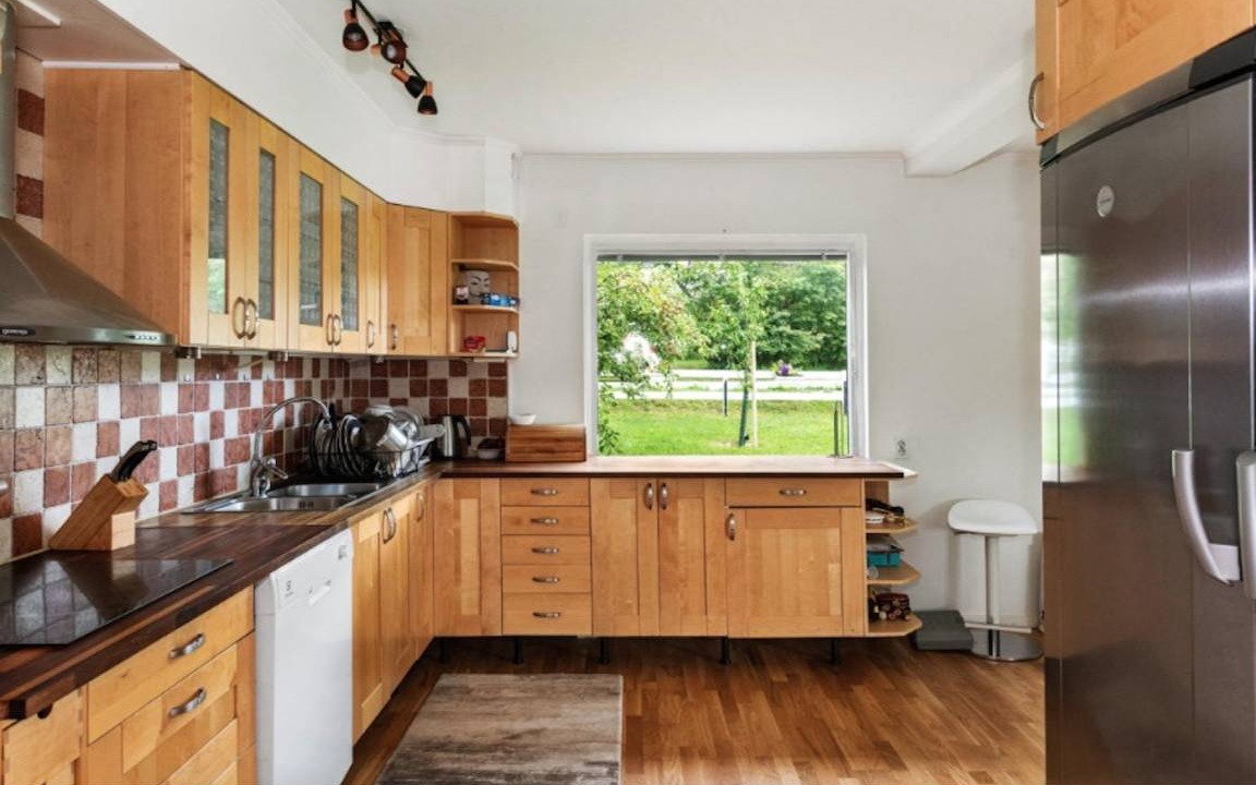 Photo of Kitchen in Hallstavik