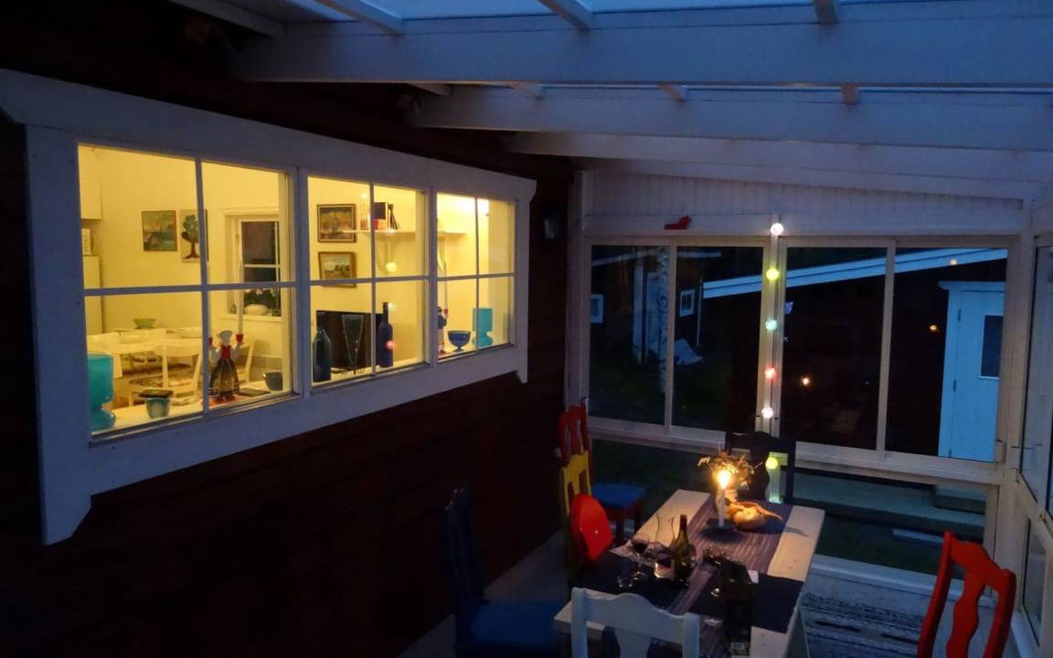 Photo of Patio Balcony in Trehorningsjo