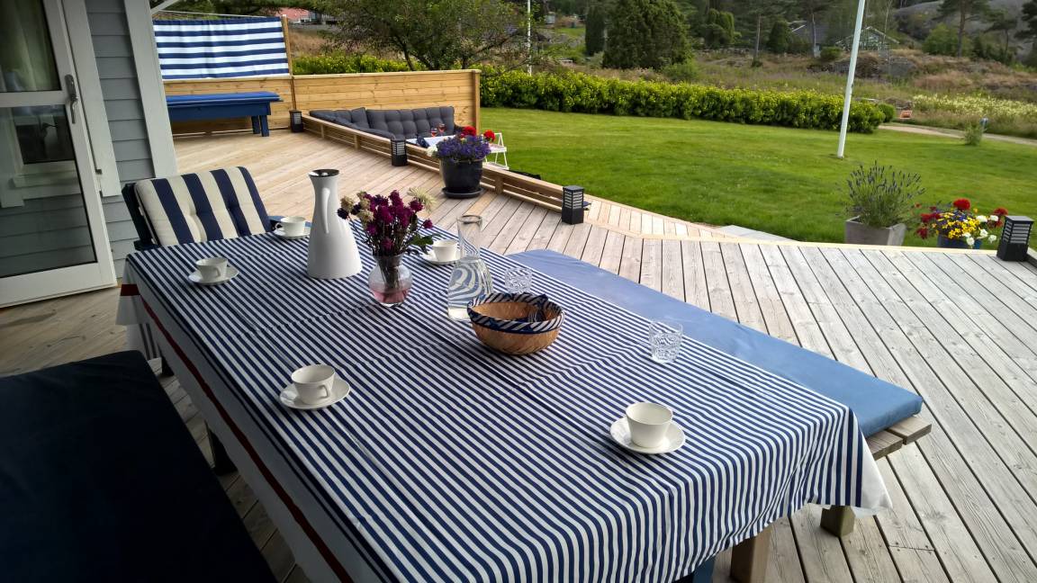 Photo of Patio Balcony in Uddevalla Municipality