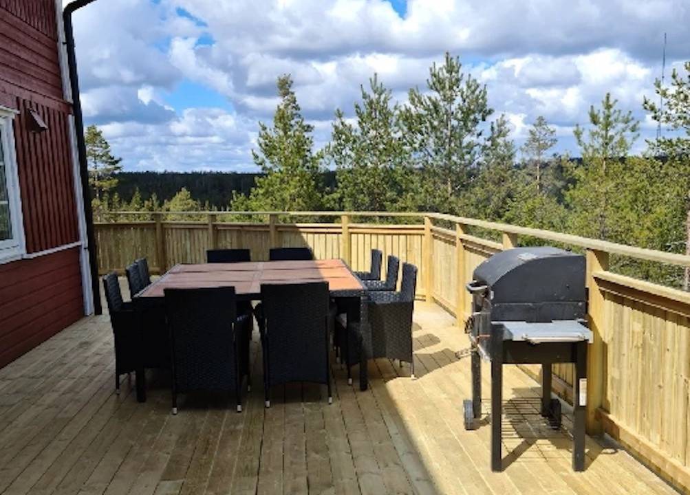 Photo of Patio Balcony in Backefors