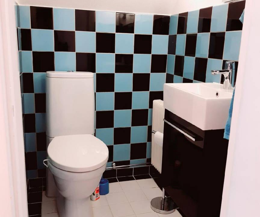 Photo of Bathroom in Mariannelund