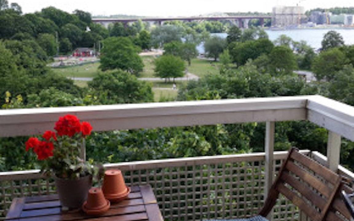 Photo of Patio Balcony in Sodermalm