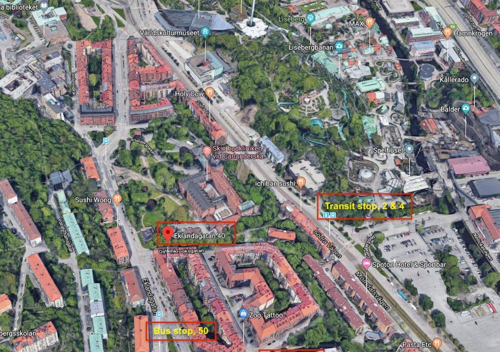 Photo of Buildings in Centrum