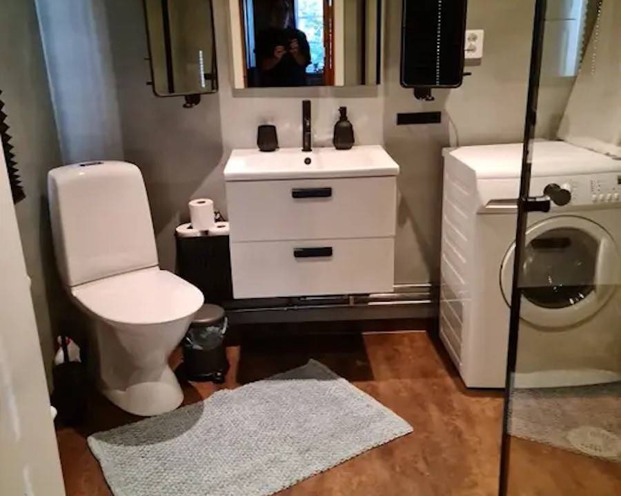 Photo of Bathroom in Backefors