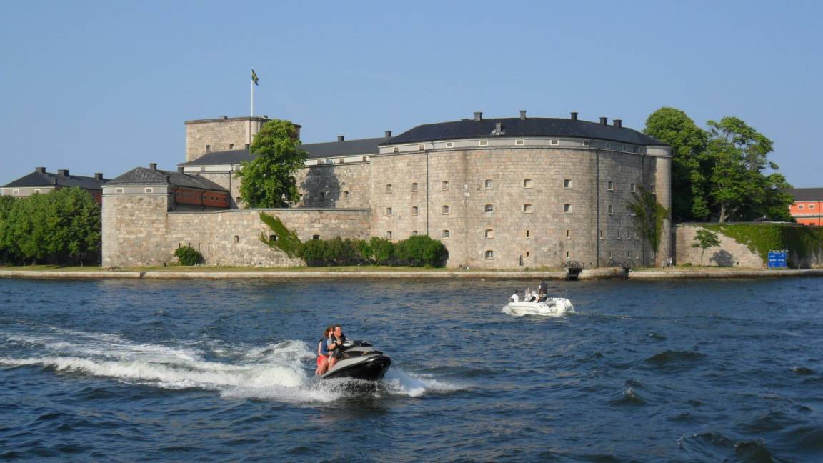 Photo of Buildings in Vaxholm
