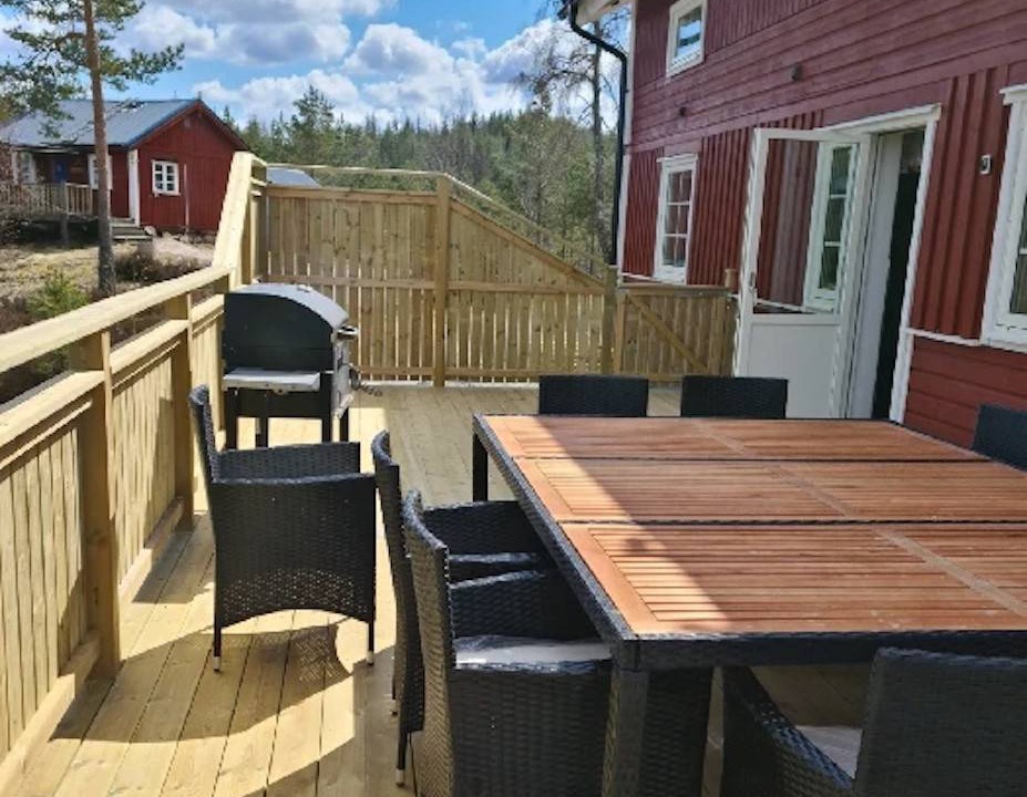 Photo of Patio Balcony in Backefors