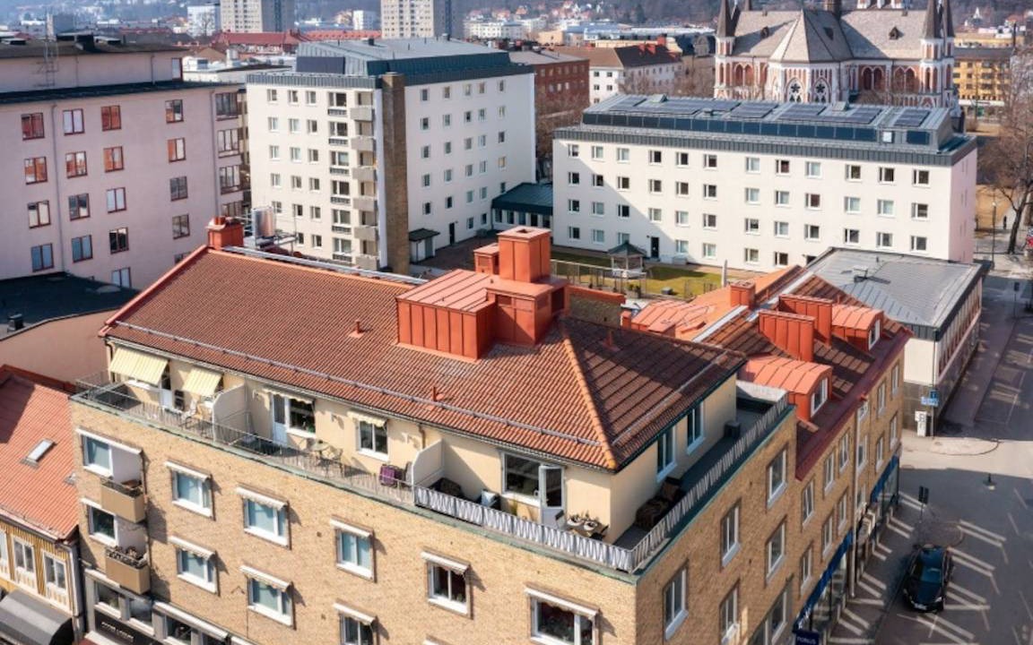 Photo of Buildings in Jönköping