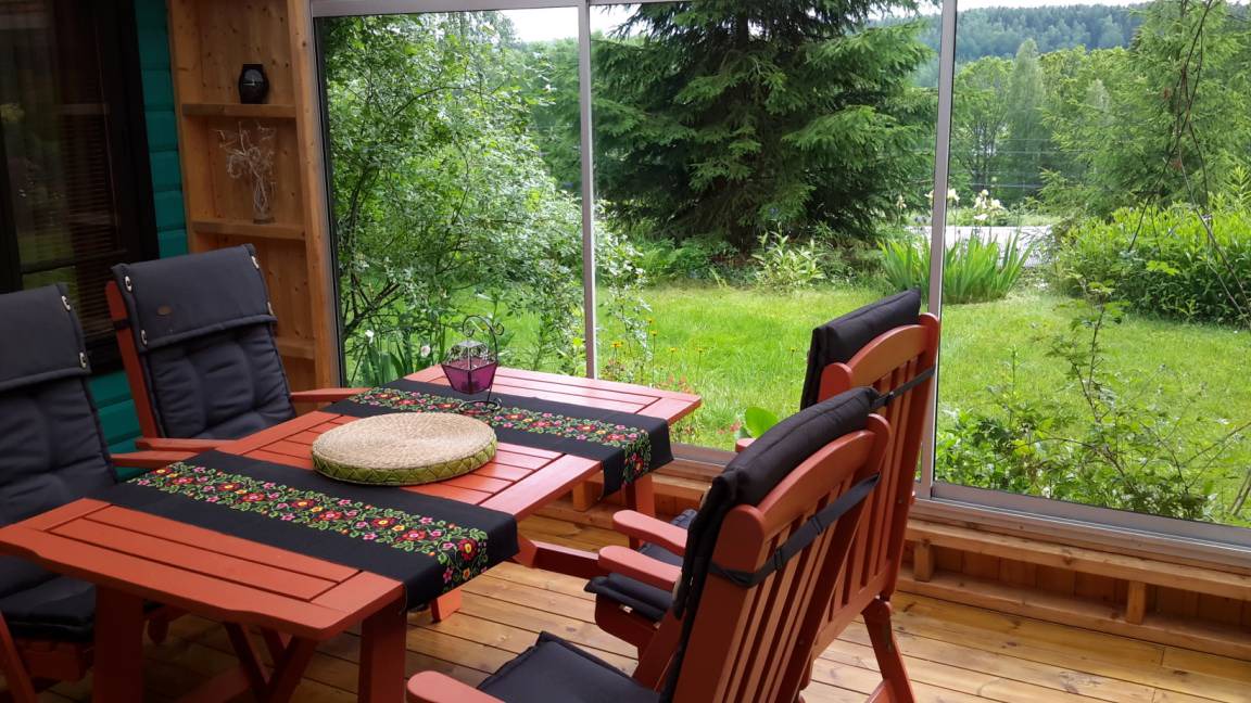 Photo of Patio Balcony in Flen Municipality