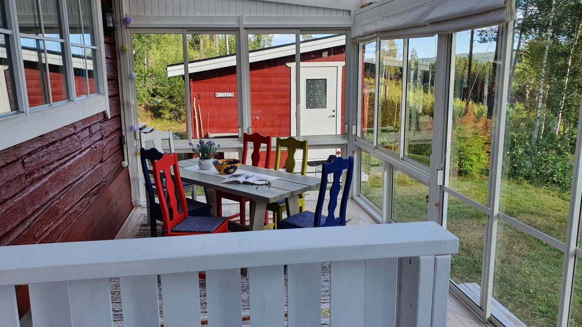 Photo of Patio Balcony in Trehorningsjo