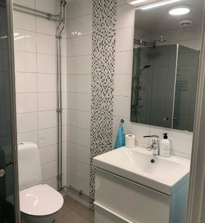 Photo of Bathroom in Huskvarna
