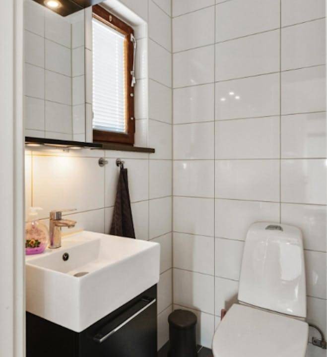 Photo of Bathroom in Hallstavik