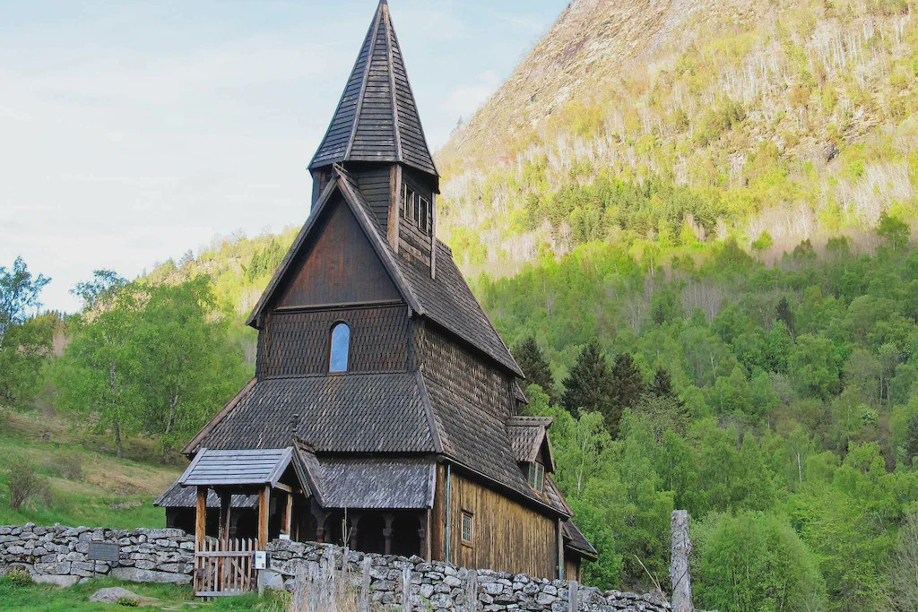 Photo of Buildings in Luster