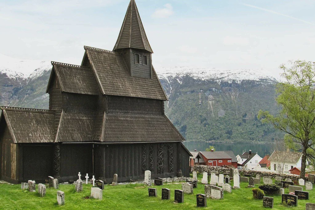 Photo of Buildings in Luster