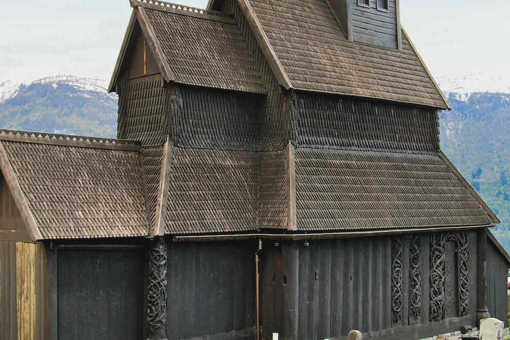Photo of Buildings in Luster