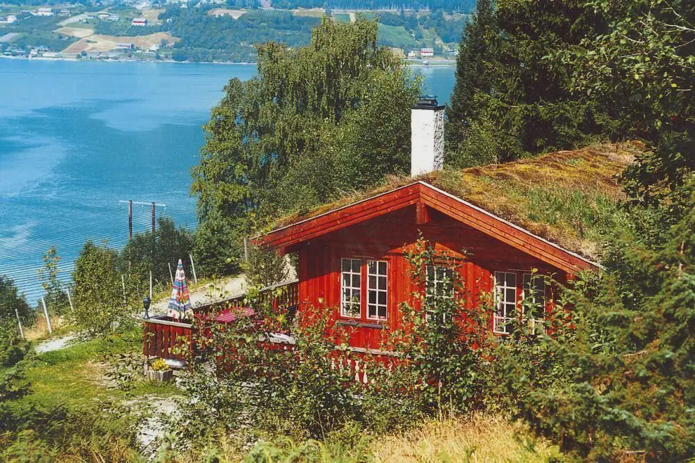 Photo of Buildings in Olden