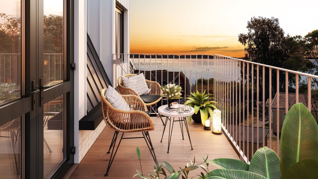 Photo of Patio Balcony in Hallevik