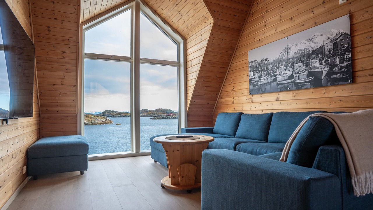 Photo of Bedroom in Henningsvaer