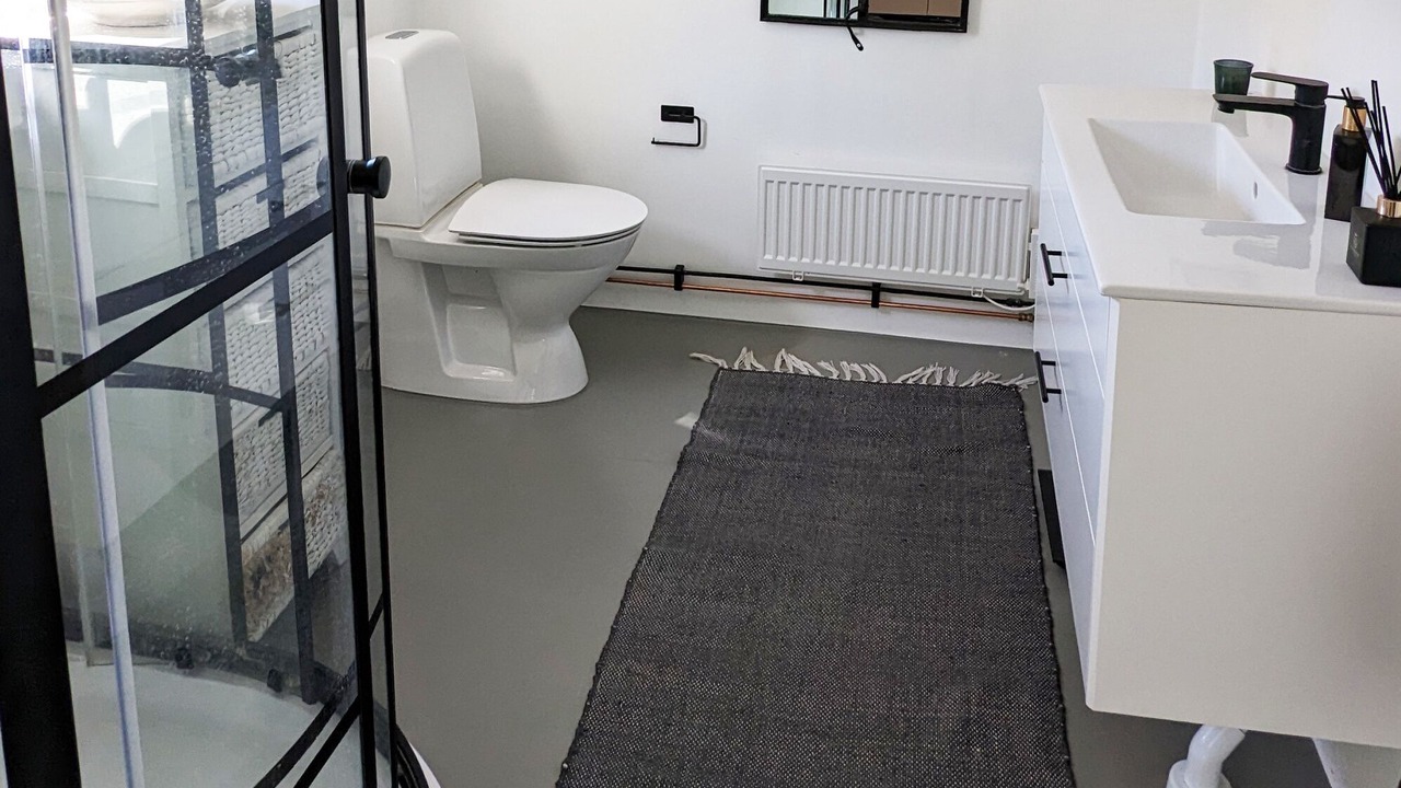 Photo of Bathroom in Svangsta