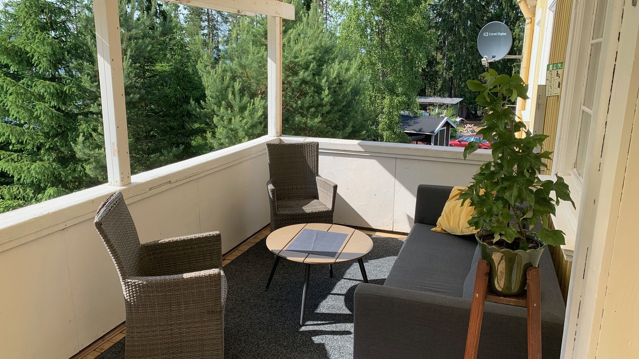Photo of Patio Balcony in Sunne Municipality