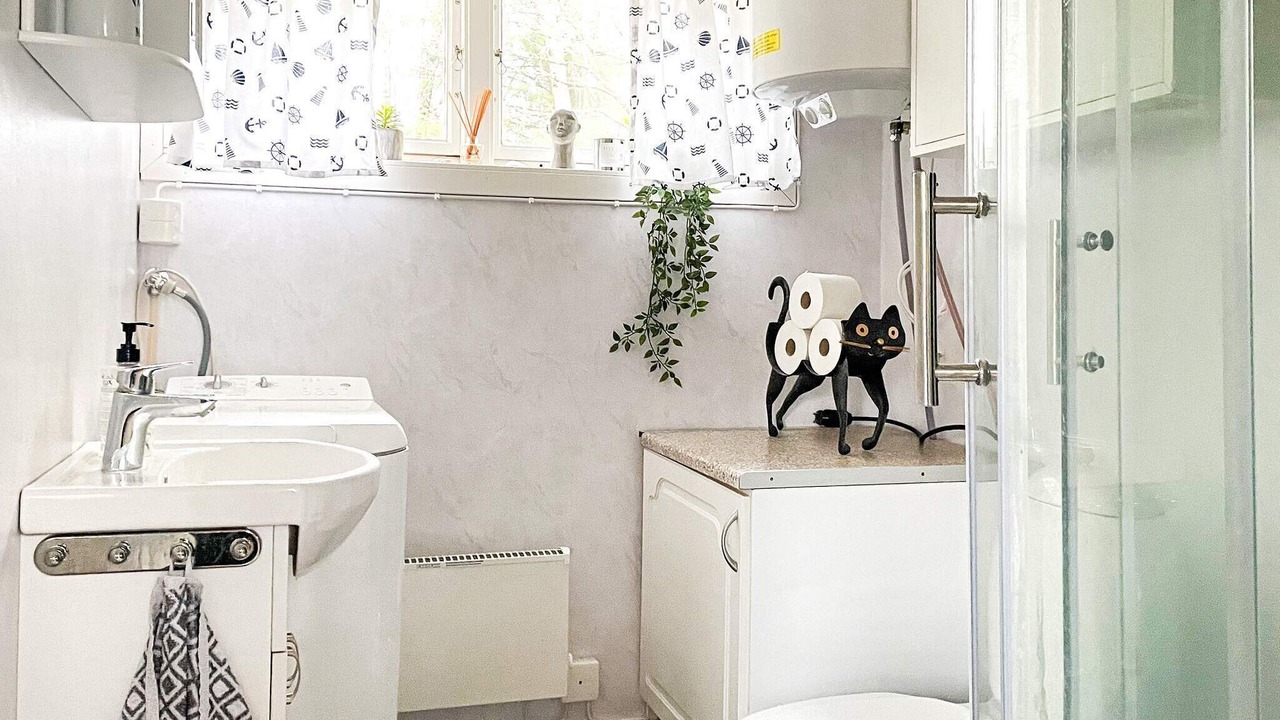 Photo of Bathroom in Korsberga
