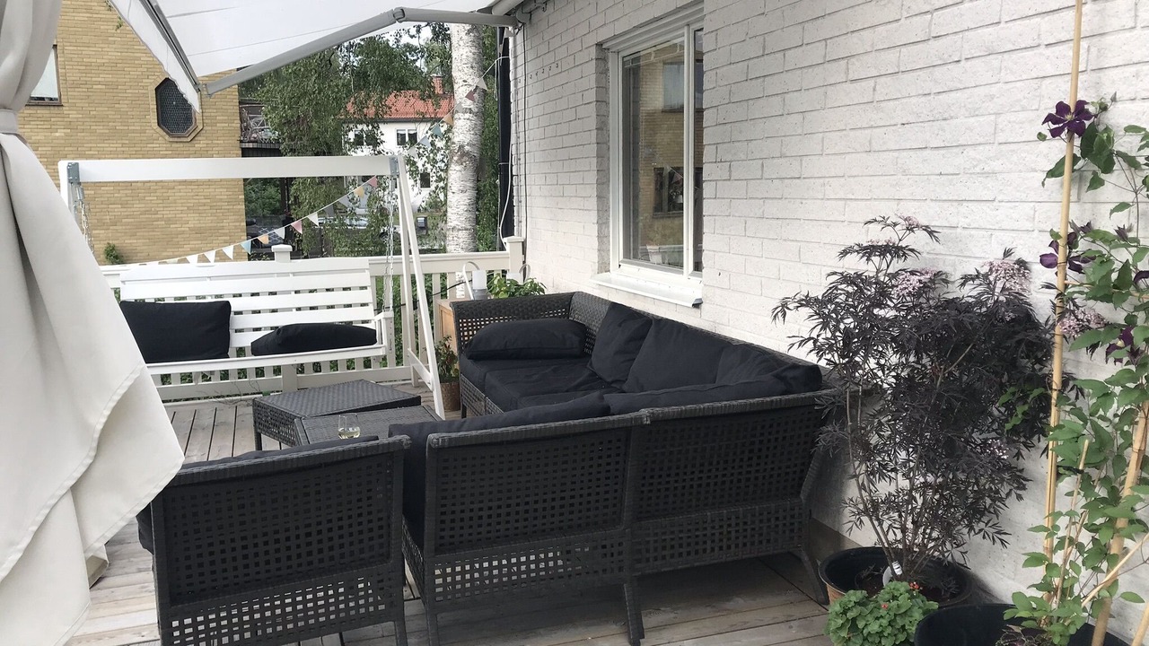 Photo of Patio Balcony in Stureby