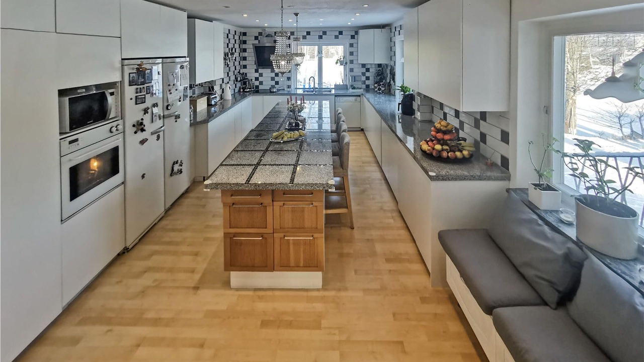 Photo of Kitchen in Ljusfallshammar