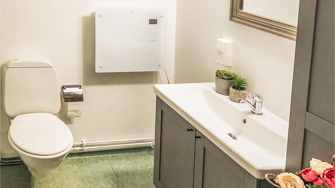 Photo of Bathroom in Virserum