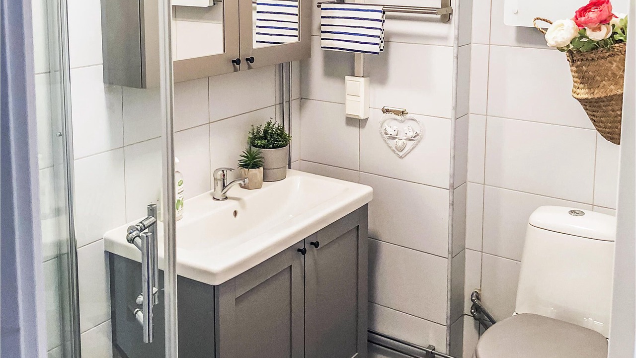 Photo of Bathroom in Virserum