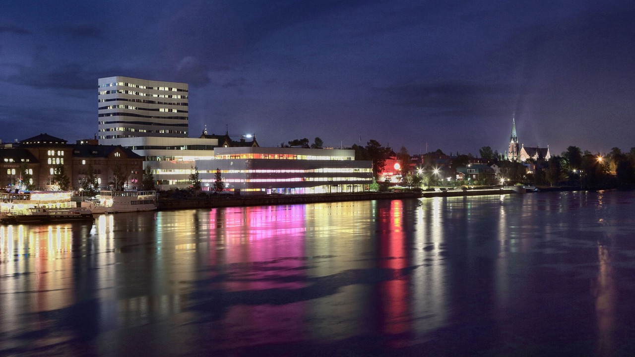 Photo of Buildings in Umea